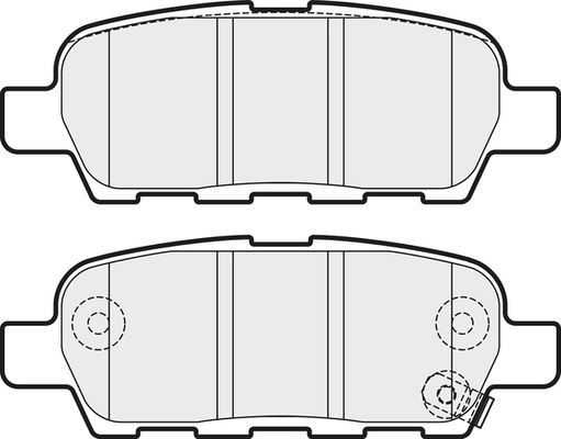 Brake Pad Set, disc brake (PD3280)