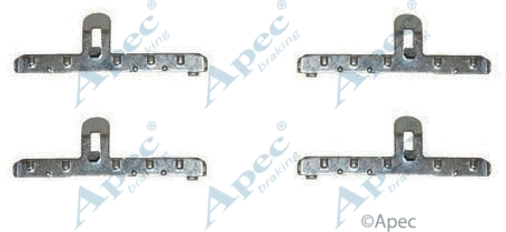 Accessory Kit, disc brake pad (KIT265)