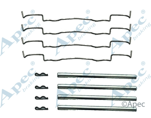 Accessory Kit, disc brake pad (KIT1320)