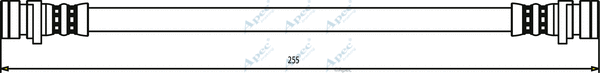 Brake Hose (HOS3219)