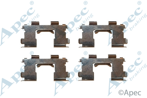 Accessory Kit, disc brake pad (KIT437)