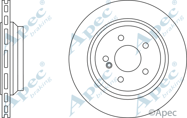 Brake Disc (DSK2681)