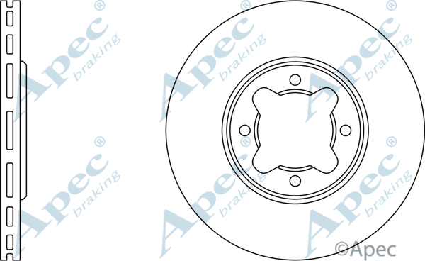 Brake Disc (DSK736)