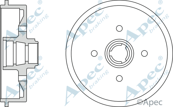 Brake Drum (DRM9120)