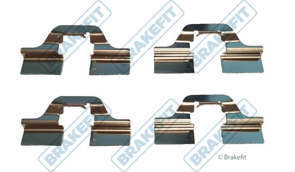 Accessory Kit, disc brake pad (BKT1006)
