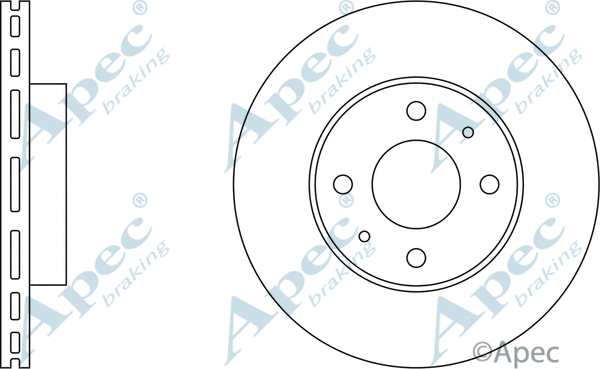 Brake Disc (DSK655)