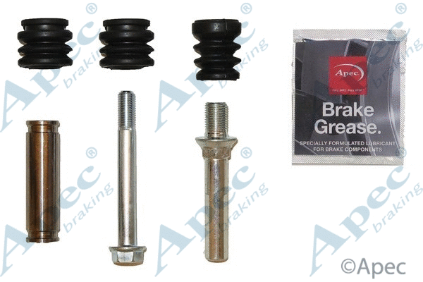 Guide Sleeve Kit, brake caliper (CKT1125)