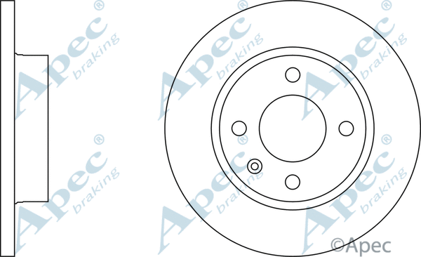 Brake Disc (DSK247)
