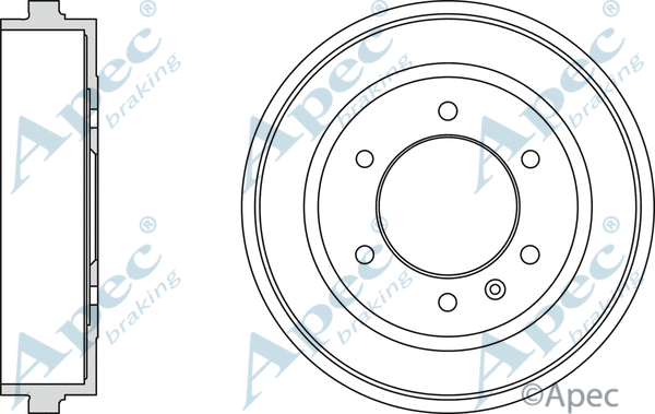 Brake Drum (DRM9991)