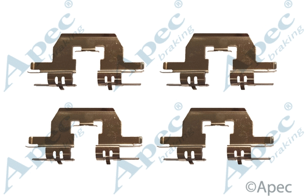 Accessory Kit, disc brake pad (KIT1082)
