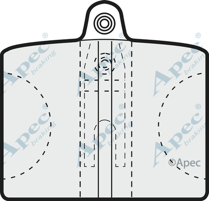 Brake Pad Set, disc brake (PAD167)