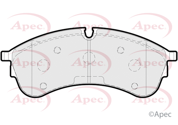 Brake Pad Set, disc brake (PAD2230)