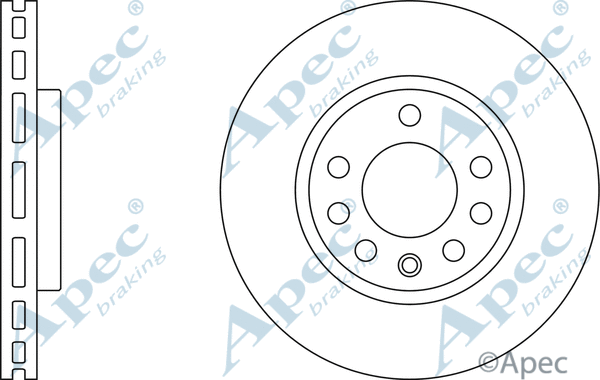 Brake Disc (DSK2508)