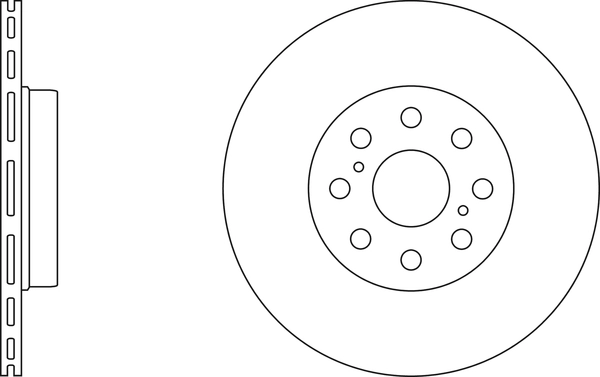 Brake Disc (SDK6437)