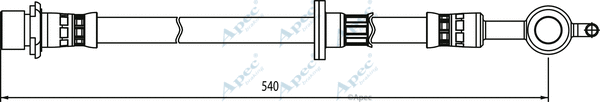 Brake Hose (HOS4081)