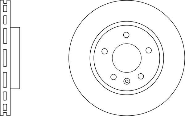 Brake Disc (SDK6790)