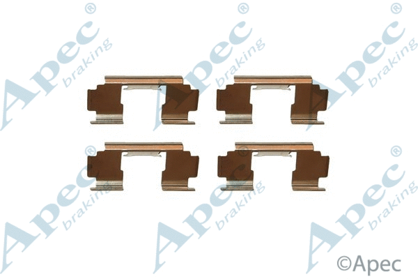 Accessory Kit, disc brake pad (KIT1034)