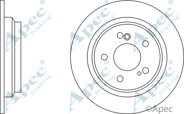 Brake Disc (DSK605)