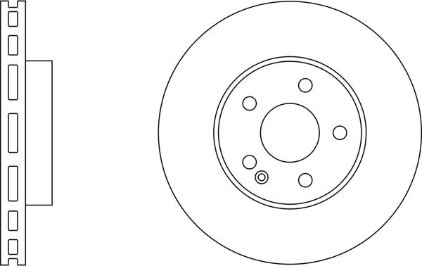 Brake Disc (SDK6110)