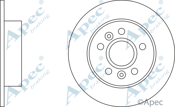 Brake Disc (DSK803)