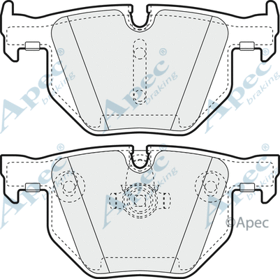 Brake Pad Set, disc brake (PAD1344)