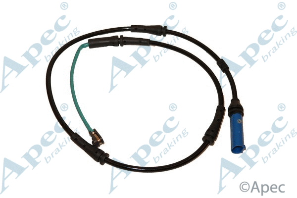 Warning Contact, brake pad wear (WIR5328)