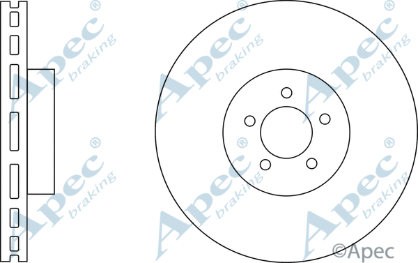 Brake Disc (DSK2623)