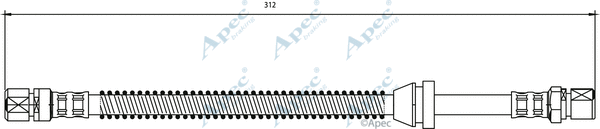 Brake Hose (HOS3813)