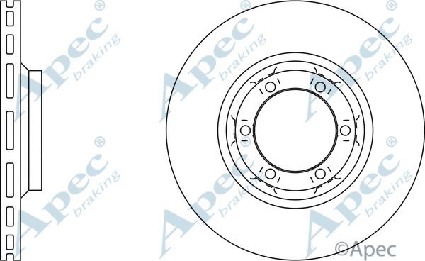 Brake Disc (DSK730)
