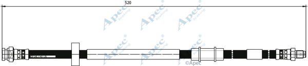 Brake Hose (HOS3809)