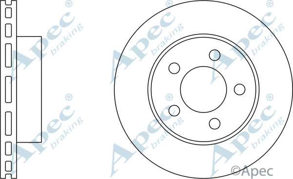 Brake Disc (DSK795)