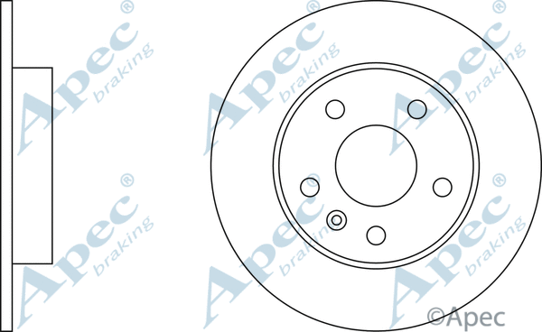 Brake Disc (DSK806)
