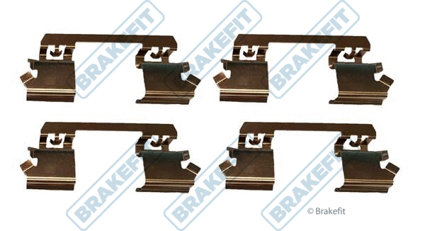 Accessory Kit, disc brake pad (BKT1194)