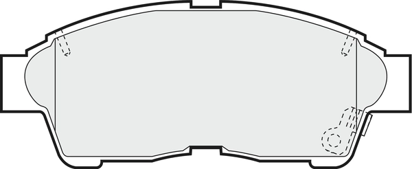Brake Pad Set, disc brake (PD3451)
