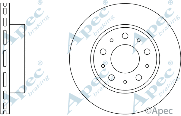 Brake Disc (DSK621)