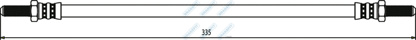 Brake Hose (BHO4083)