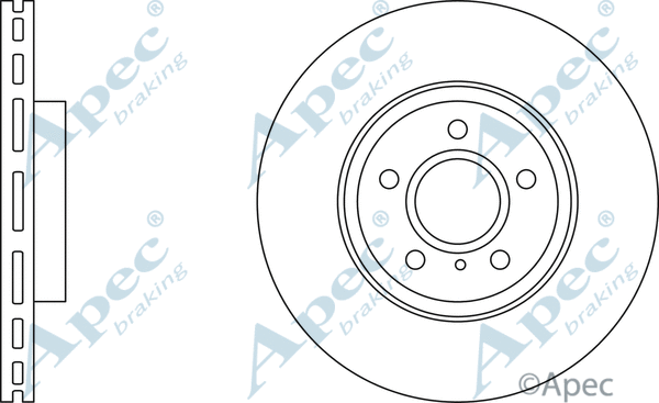 Brake Disc (DSK2901)