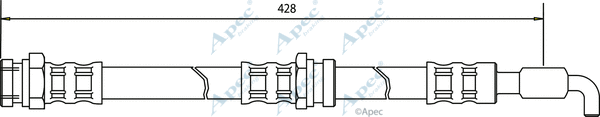 Brake Hose (HOS3036)
