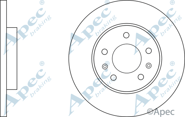 Brake Disc (DSK3089)