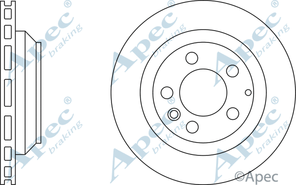 Brake Disc (DSK2284)