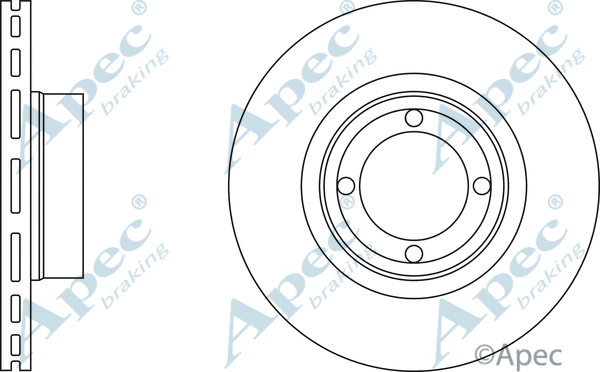 Brake Disc (DSK289)