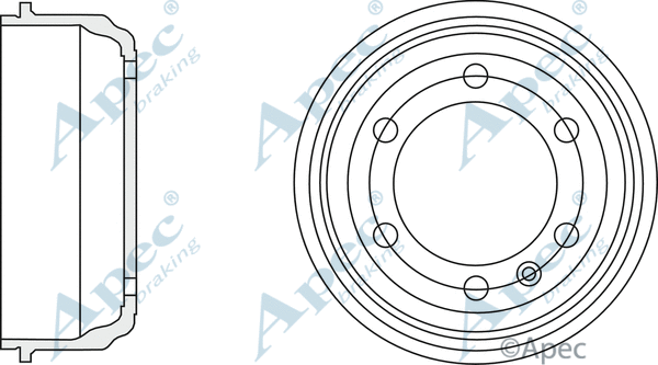Brake Drum (DRM9969)