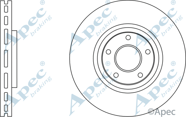 Brake Disc (DSK2880)