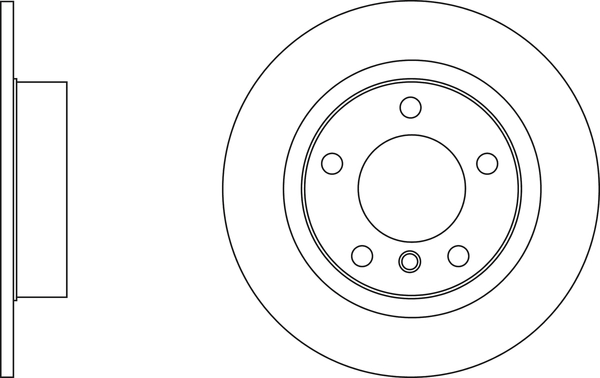 Brake Disc (SDK6749)
