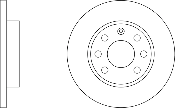 Brake Disc (SDK6085)