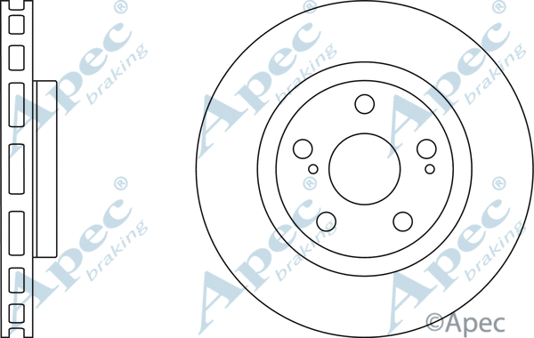 Brake Disc (DSK2514)