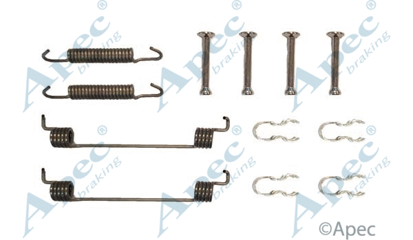 Accessory Kit, brake shoes (KIT987)