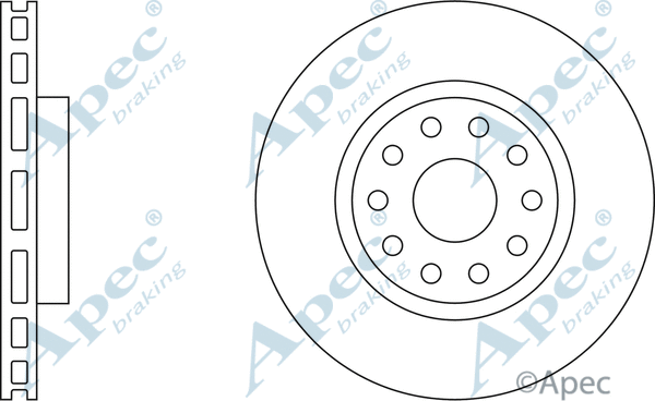 Brake Disc (DSK812)