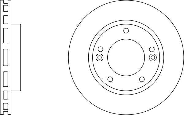 Brake Disc (SDK6464)