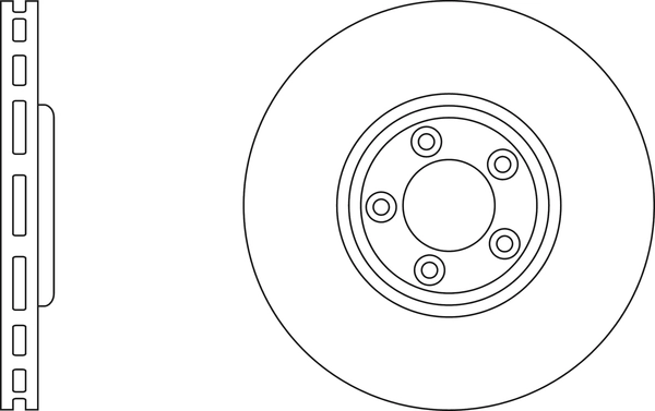 Brake Disc (SDK6475)